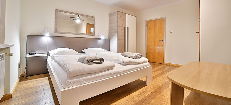 Dom wypoczynkowy w Rokicinach Podhalańskich wynajmuje pokoje 2, 4 6 osobowe
